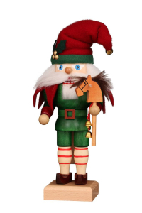 Ulbricht Nussknacker Klassik  "Weihnachtself " Neu 2025
